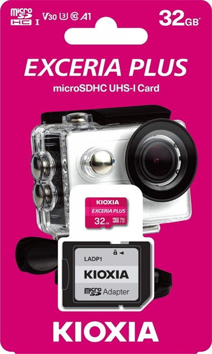 KIOXIA Exceria Plus microSDHC 32GB