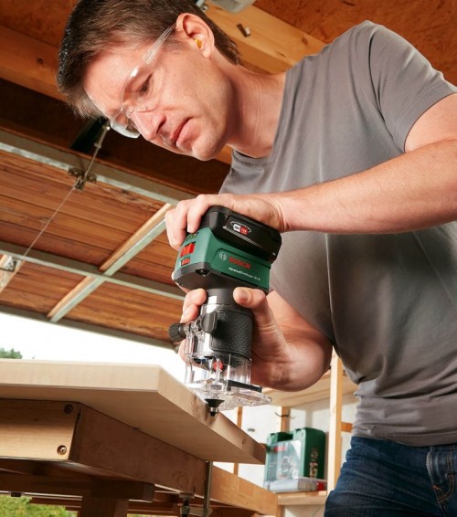 Bosch AdvancedTrimRouter 18V-8