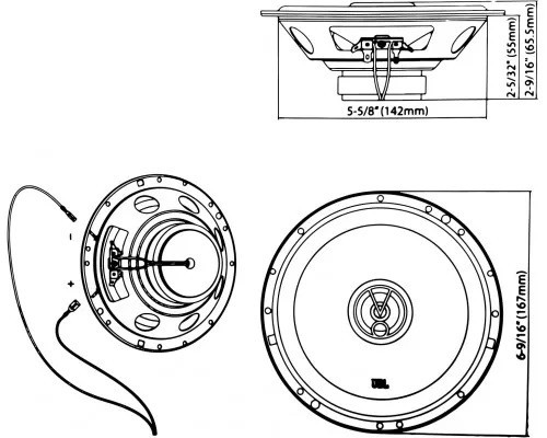 JBL Stage1 61F