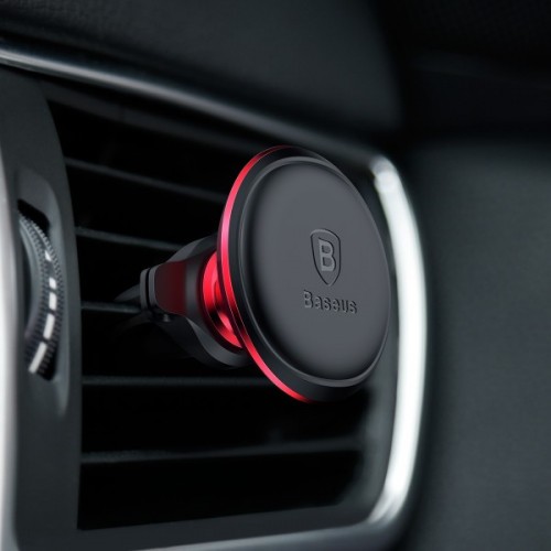 BASEUS Magnetic Air Vent Car Mount with Cable Clip