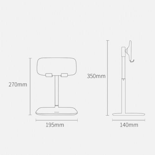 BASEUS Indoorsy Youth Tablet Desk Stand