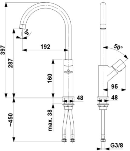 Armatura Morganit 4923-915-00