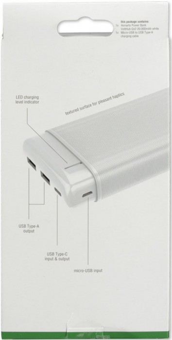 4smarts VoltHub Go2 20000mAh