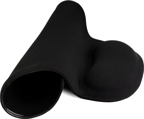 SAVIO Gel Mouse Pad with Wrist Support