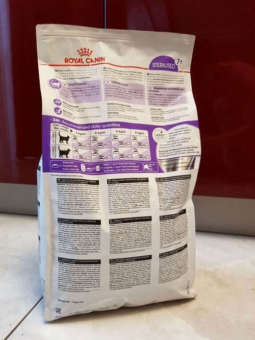 Royal Canin Sterilised 7+ 10 kg