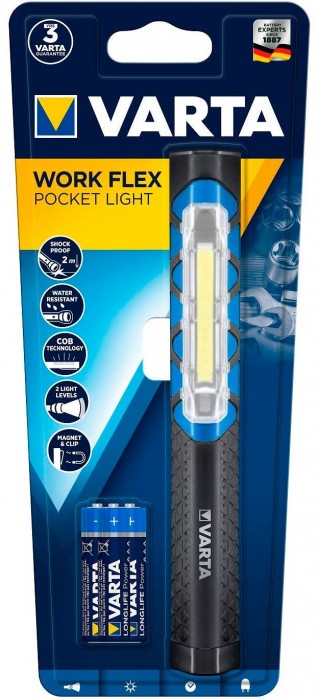 Varta Work Flex Pocket Light