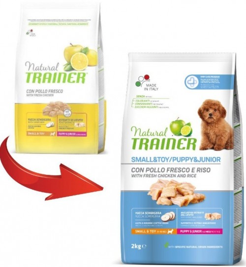 Trainer Natural Puppy and Junior Mini 2 kg