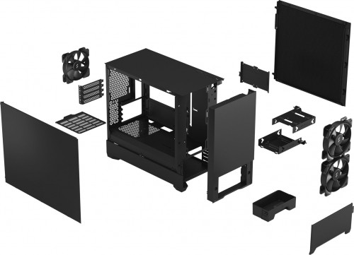 Fractal Design Pop Mini Silent Black Solid