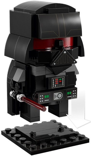 Lego Obi-Wan Kenobi and Darth Vader 40547