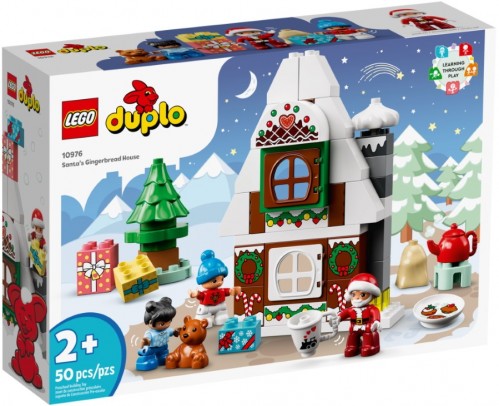 Lego Santas Gingerbread House 10976