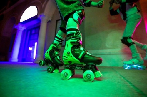 NEON Combo Skates