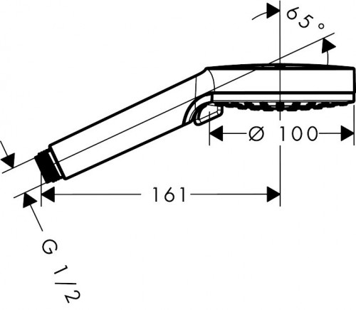 Hansgrohe Crometta E 240 27957000