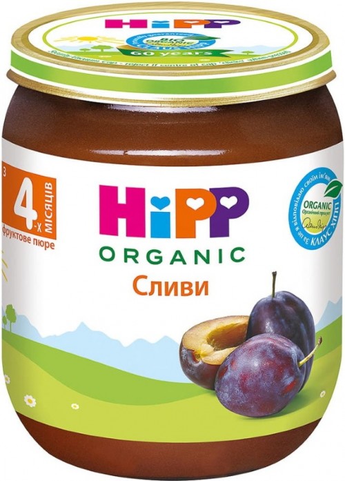 Hipp Organic Puree 125