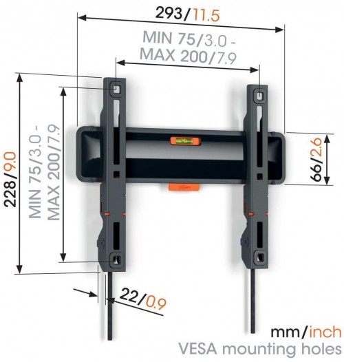 Vogels TVM 3203