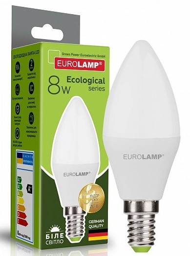 Eurolamp LED EKO 8W 4000K E14