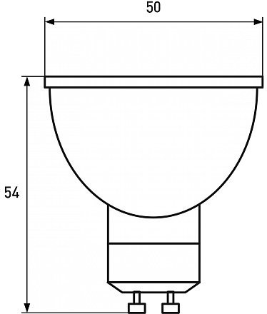 Eurolamp LED EKO MR16 5W 3000K GU10