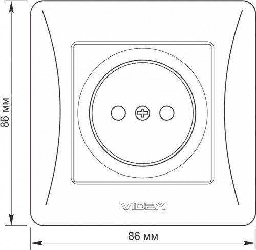 Videx VF-BNSK1-W