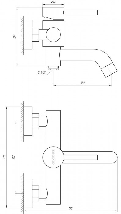 Globus Lux Alpen SBT1-102L