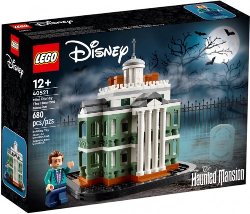 Lego Mini Disney The Haunted Mansion 40521