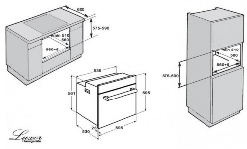 Luxor Qualitat 60 GBO