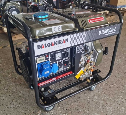 Dalgakiran DJ 8000 DG-E