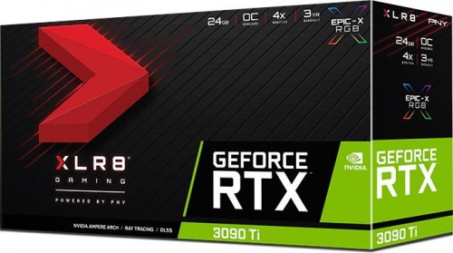 PNY GeForce RTX 3090 Ti 24GB XLR8 Gaming UPRISING EPIC-X RGB