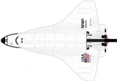 COBI Space Shuttle Atlantis 1930