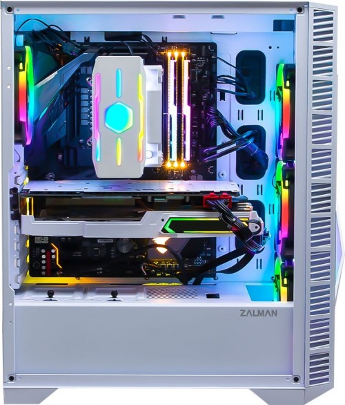 Zalman Z3 Iceberg White