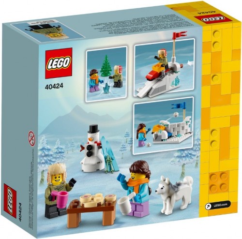 Lego Winter Snowball Fight 40424