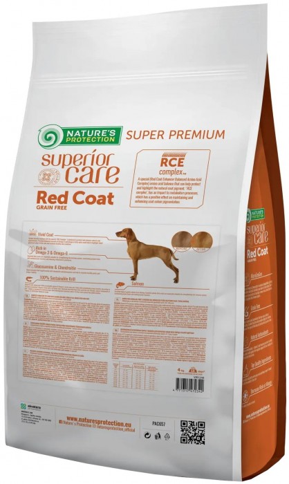 Natures Protection Red Coat Grain Free Adult All Breeds with