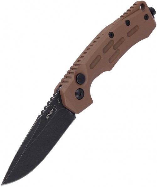 Boker Plus Thunder Storm Auto Coyote