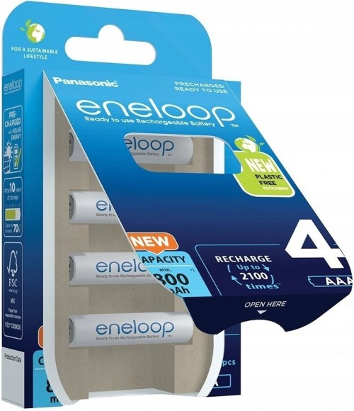 Panasonic Eneloop 4xAAA 800 mAh