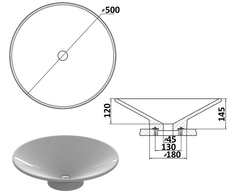 Snail Orion 121A100