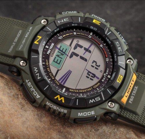 Casio Pro Trek PRG-340-3E