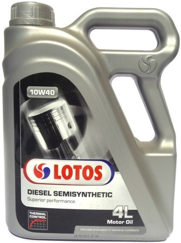 Lotos Diesel Semisynthetic 10W-40 4L