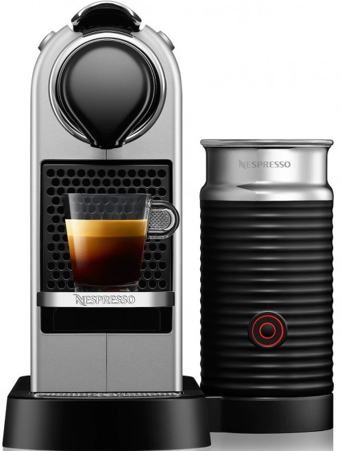 Nespresso CitiZ & Milk C123 Silver