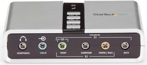 Startech.com ICUSBAUDIO7D