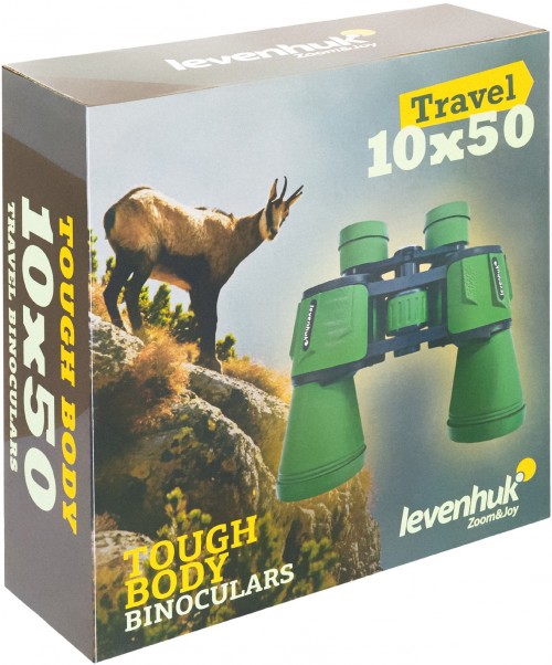 Levenhuk Travel 10x50