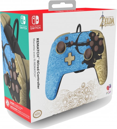 PDP Rematch Switch Wired Controller