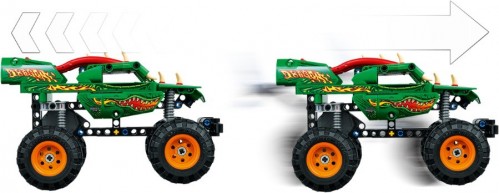 Lego Monster Jam Dragon 42149