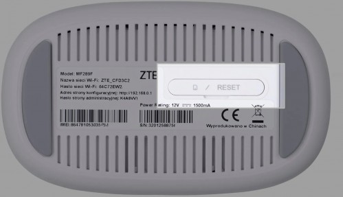 ZTE MF289F