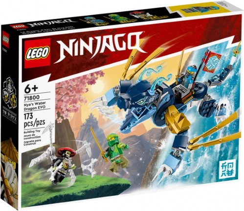 Lego Nyas Water Dragon EVO 71800