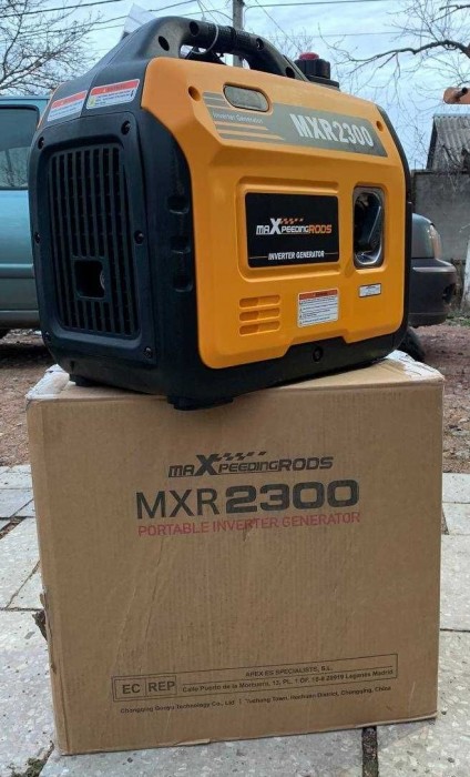 MaXpeedingRods MXR2300