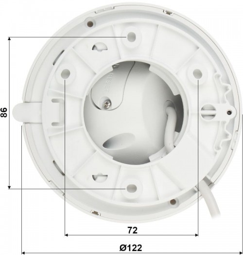 Dahua DH-IPC-HDW3841TM-AS 2.8 mm