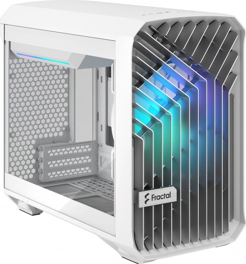 Fractal Design Torrent Nano White RGB Clear Tint