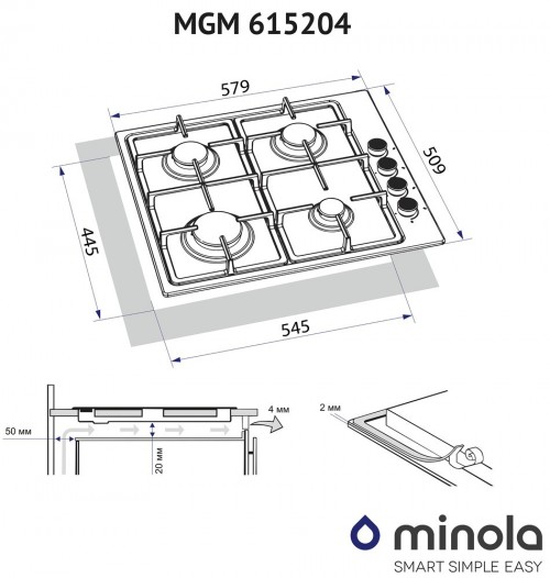 Minola MGM 615204 I