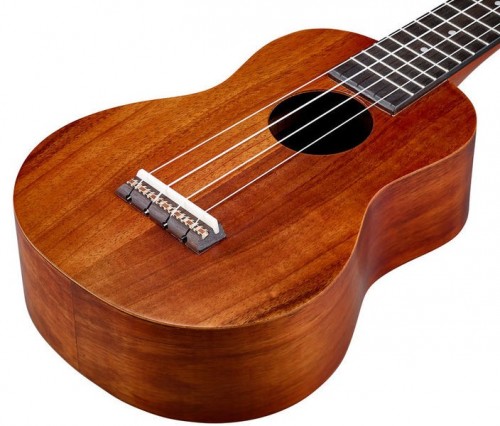 Harley Benton Hawaii Koa Soprano Ukulele