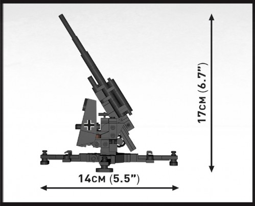 COBI 8.8 cm Flak 3047