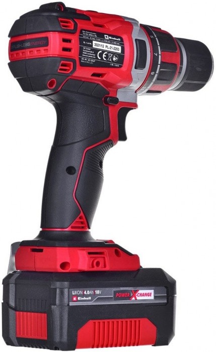 Einhell Expert Plus TE-CD 18/50 Li-i BL (ZS 4.0Ah)