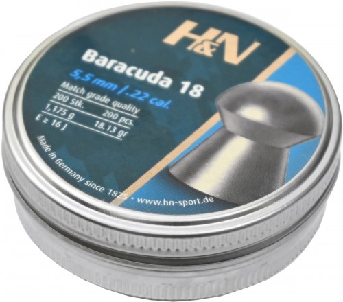 Haendler & Natermann Baracuda 18 5.5 mm 1.175 g 200 pcs